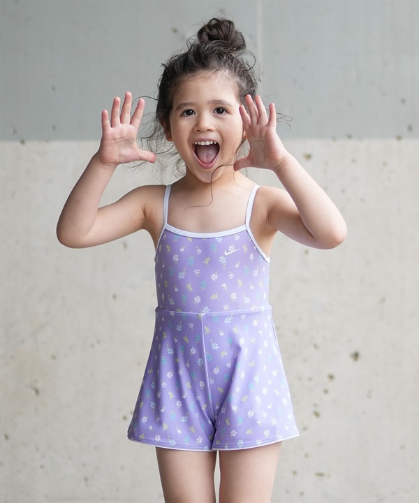 NIKE ナイキ 水着 キッズ ジュニア 子供 トドラー ガールズ キュロット ワンピース 1991132