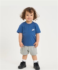NIKE ナイキセットアップ キッズ ジュニア 子供 半袖 Tシャツ ハーフ