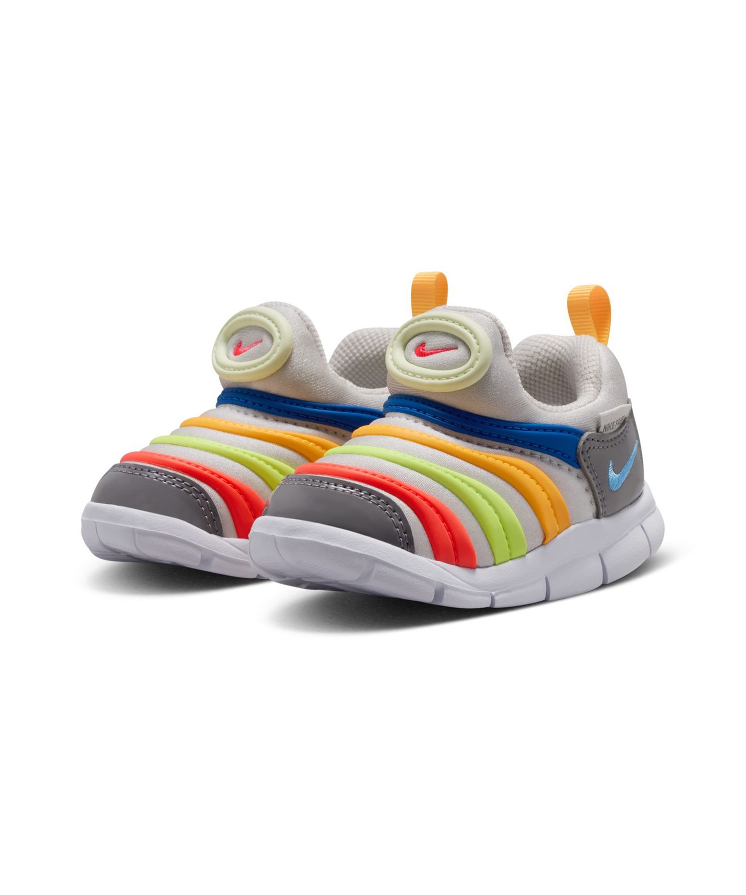 NIKE ナイキ スニーカー キッズ 子供 スリッポン DYNAMO FREE TD 343938-033(033-14.0cm)