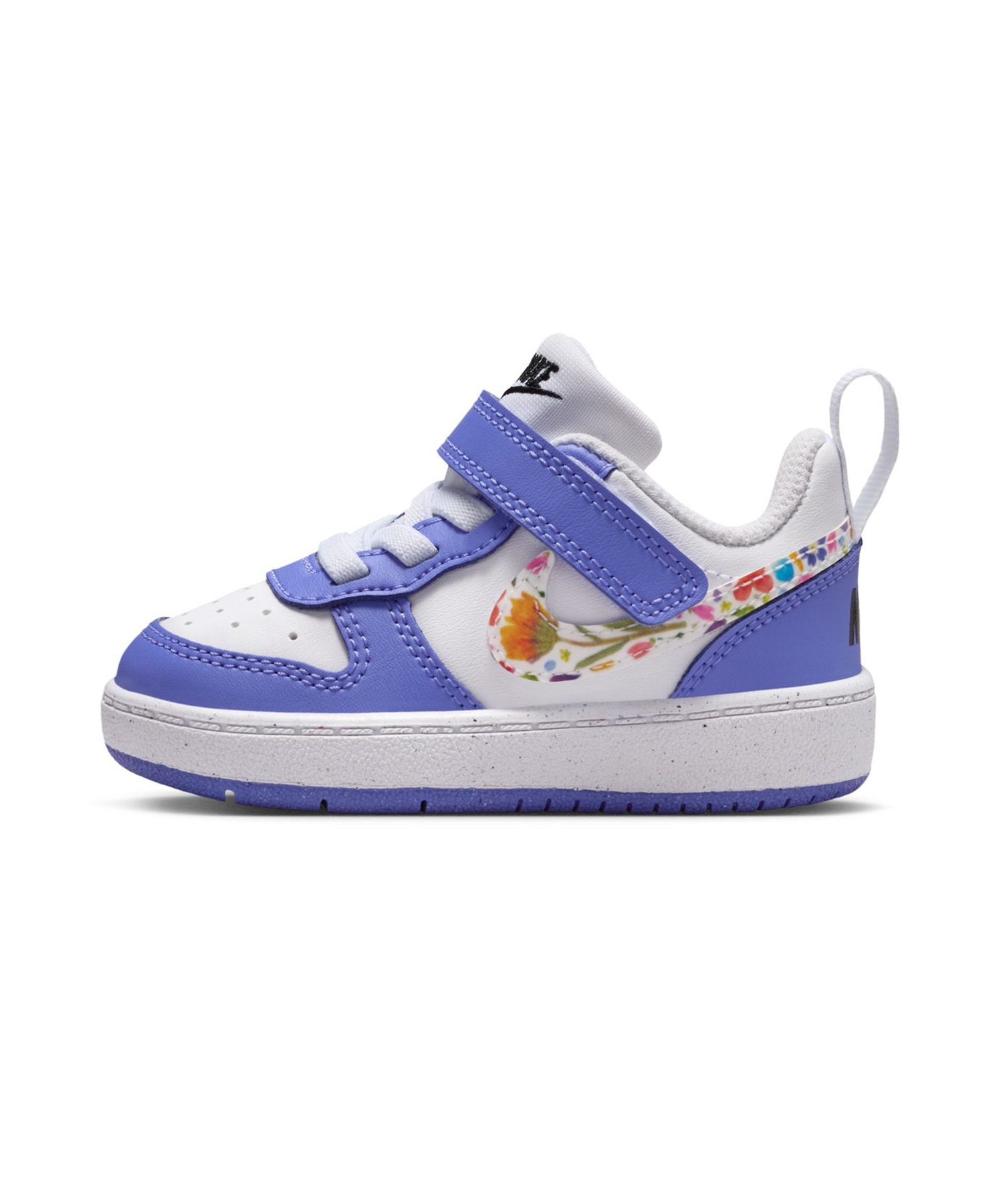 NIKE ナイキ コート ボロー ロウ FL TD IQ0877-100 キッズ シューズ スニーカー(100-14.0cm)