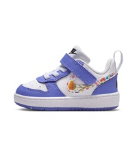 NIKE ナイキ コート ボロー ロウ FL TD IQ0877-100 キッズ シューズ スニーカー(100-14.0cm)