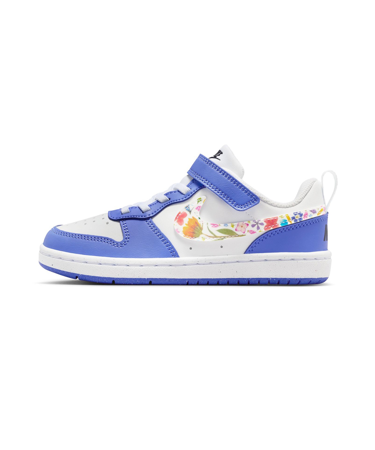 子供靴 NIKE ナイキ スニーカー キッズ ジュニア 子供 COURT BOROUGH LOW FL
