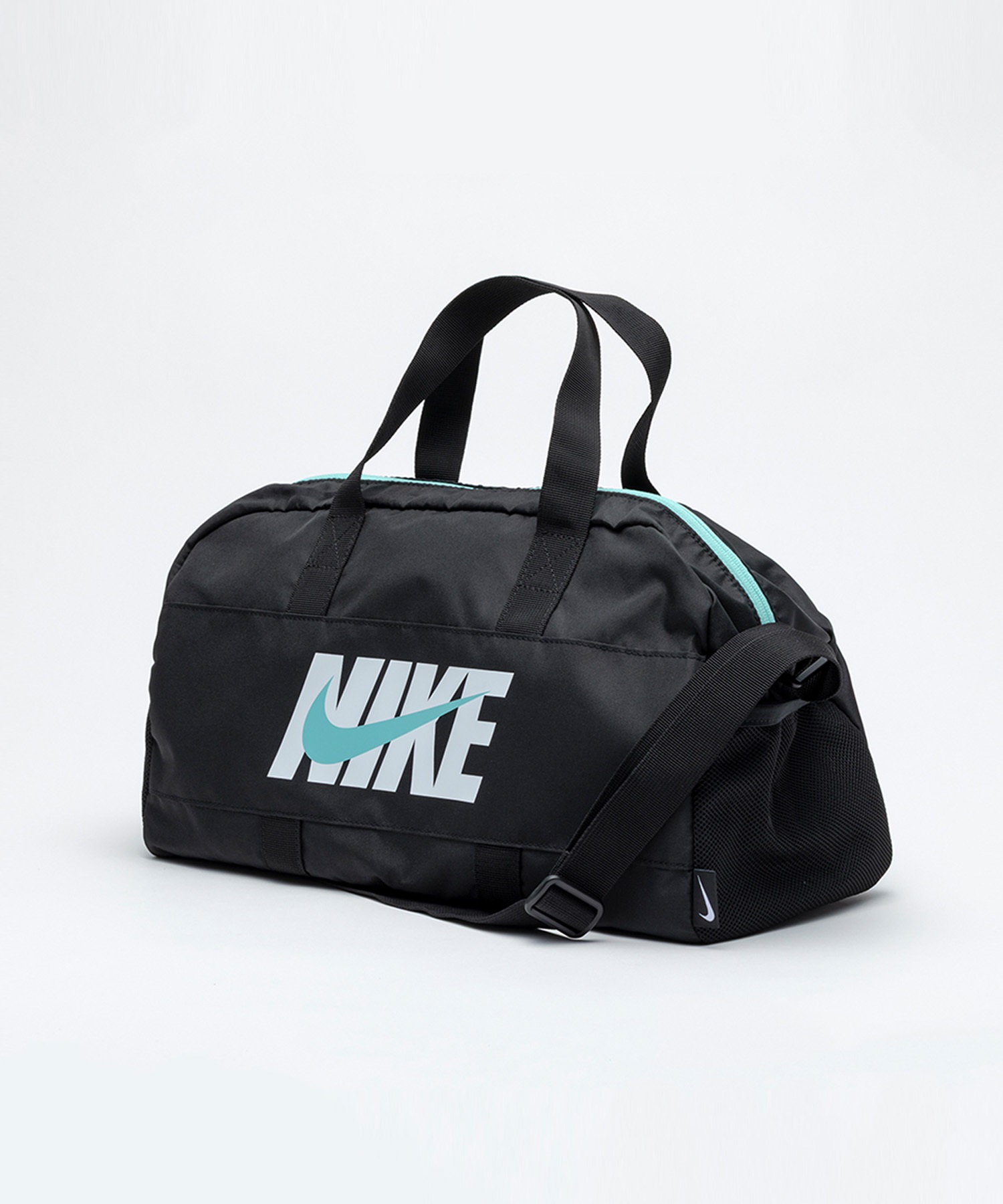 NIKE ナイキ バッグ キッズ ジュニア 子供 プールバッグ ロゴ ボストン 