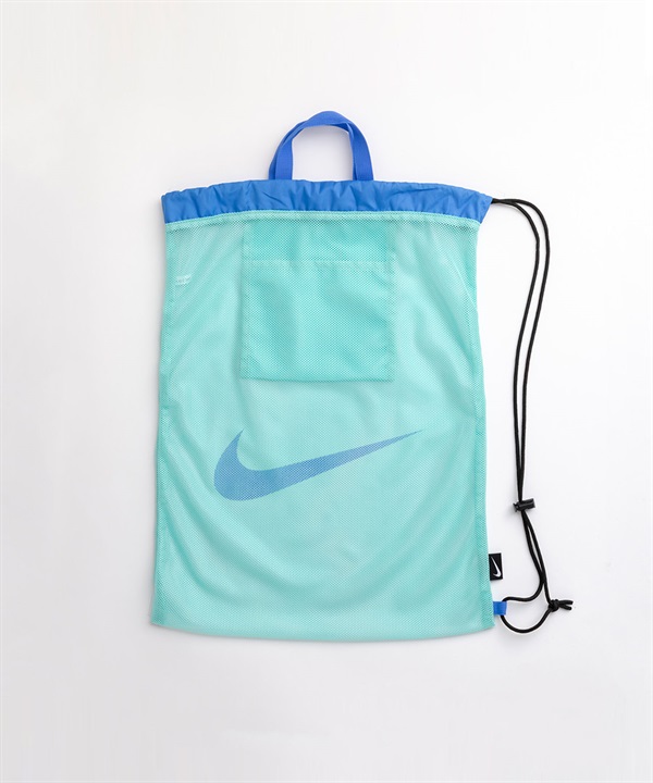 NIKE ナイキ バッグ キッズ ジュニア 子供 プールバッグ ナップサック メッシュワンショルダープールバッグ 16L 1994043 0027