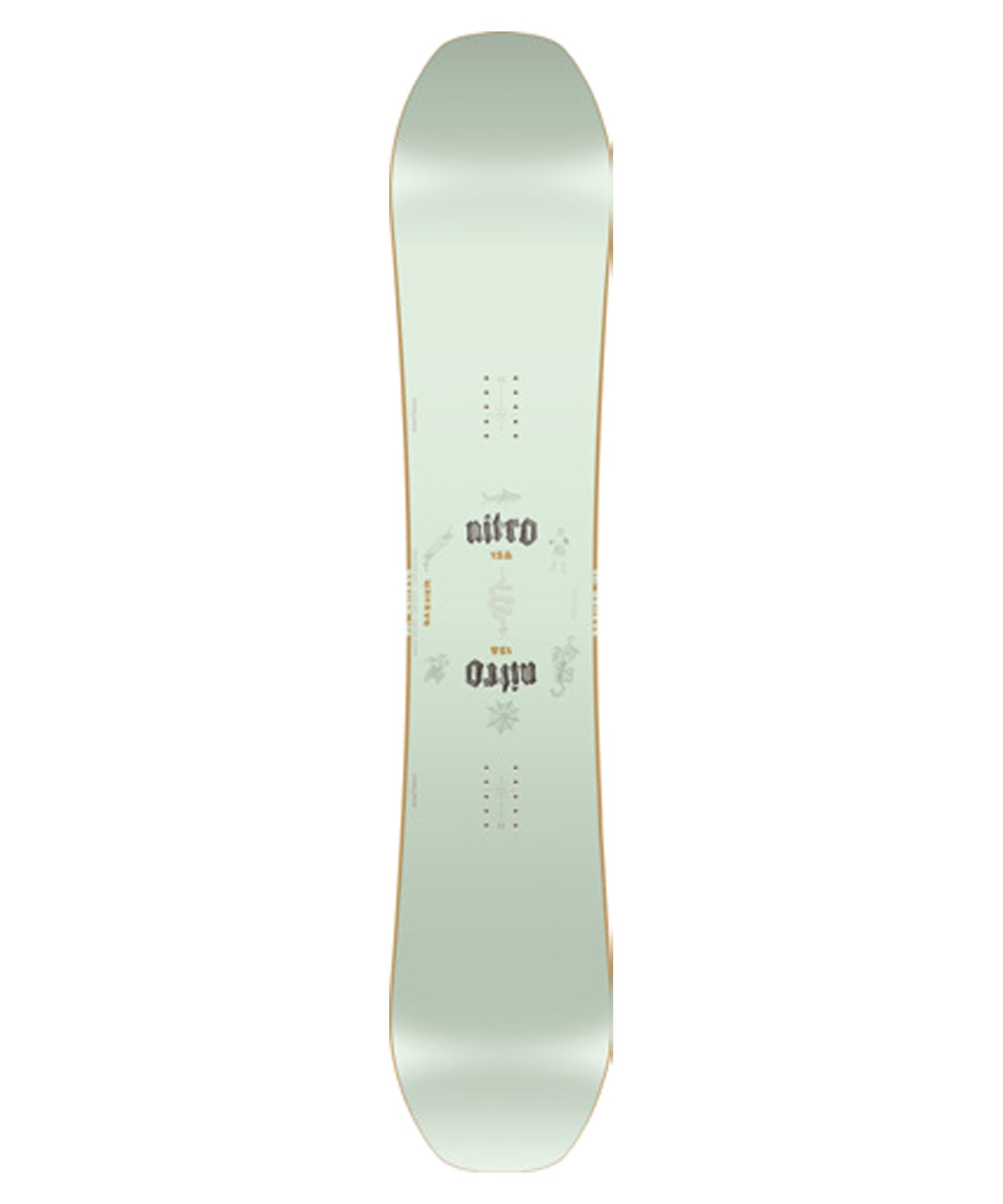 NITRO ナイトロ バッシャー BASHER スノーボード 板 フリースタイル
