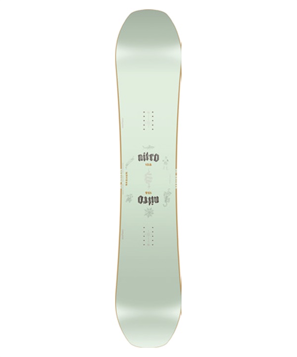 NITRO ナイトロ バッシャー BASHER スノーボード 板 フリースタイル メンズ 26-27 早期購入