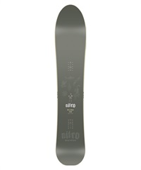 スノーボード　板　Nitro SMP155 フリースタイル　パウダー　グラトリ NITRO ナイトロ スラッシュ SLASH スノーボード 板 パウダー メンズ 26