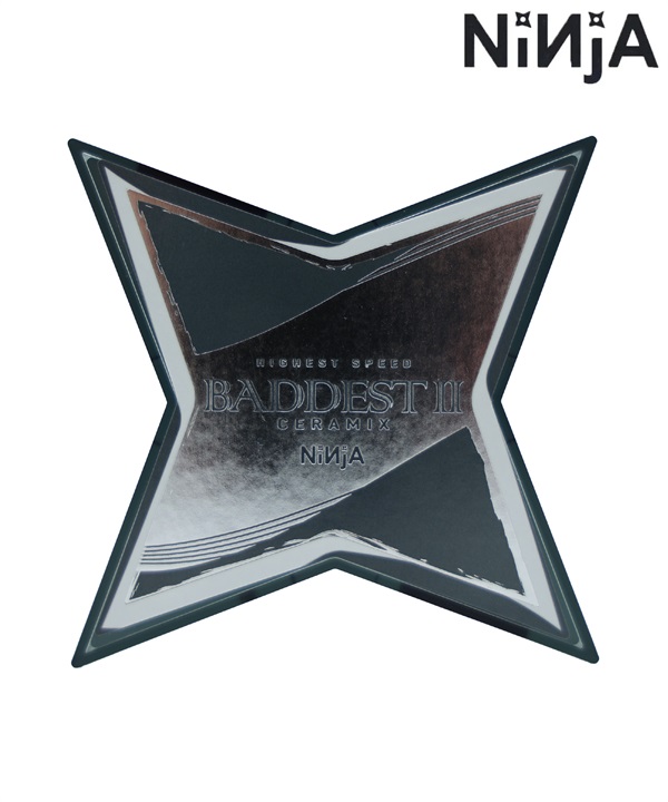 NINJA ニンジャ HIGHEST SPEED BADDEST II CERAMIX スケートボード ベアリング セラミック スケボー パーツ