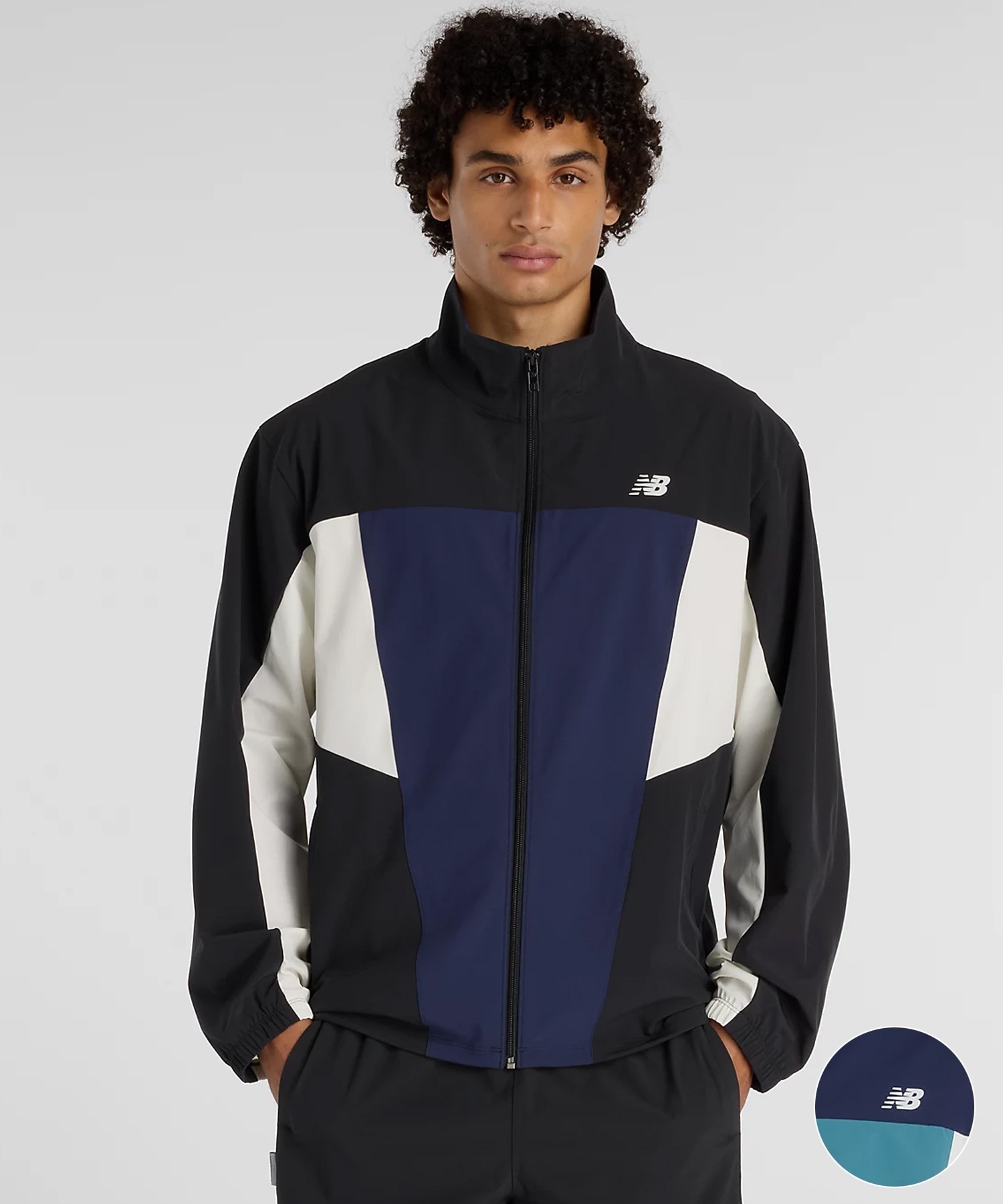 MYne マイン トラックジャケット ジャージ New Balance ニューバランス ジャージ トラックジャケット メンズ