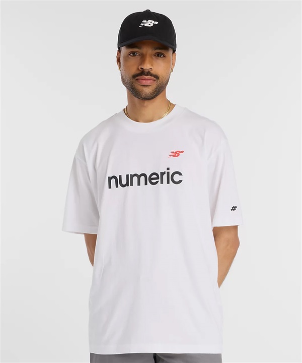 new balance numeric ニューバランス ヌメリック 半袖Tシャツ フロントロゴ MT53704