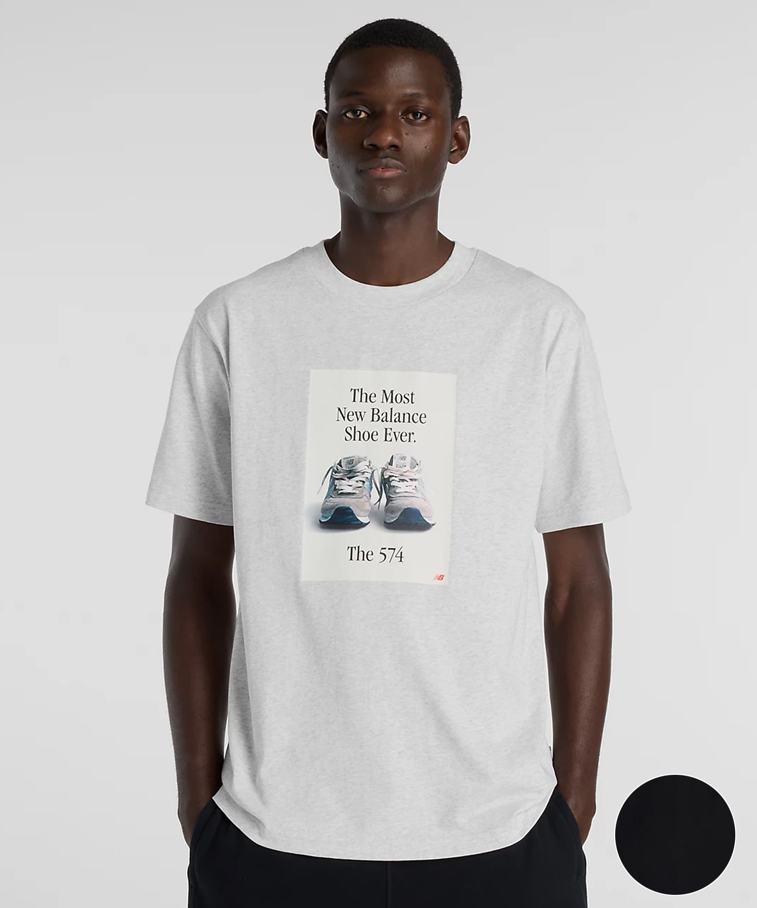 New Balance ニューバランス 半袖 Tシャツ メンズ 574ADTシャツ