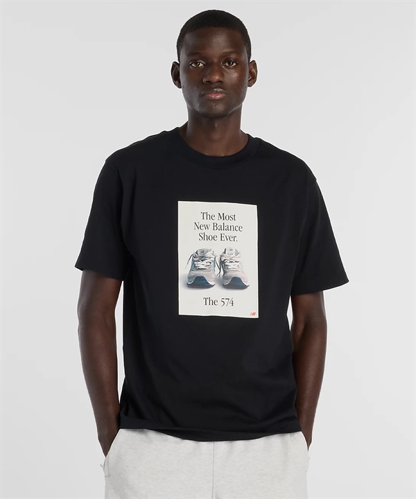 New Balance ニューバランス 半袖 Tシャツ メンズ 574ADTシャツ MT61B0WF