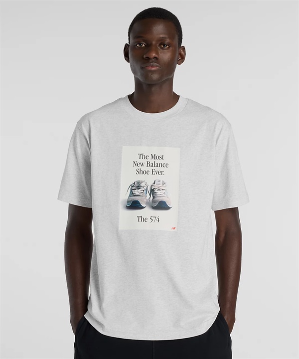 New Balance ニューバランス 半袖 Tシャツ メンズ 574ADTシャツ MT61B0WF