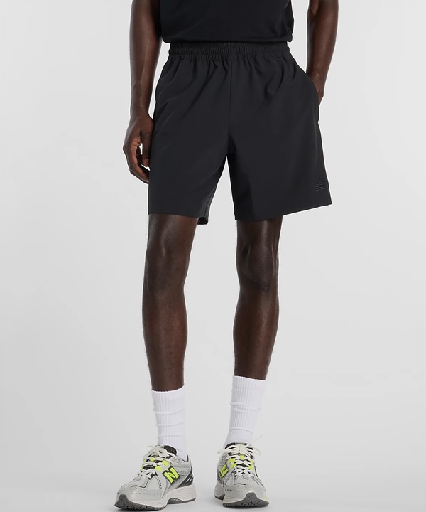 New Balance ニューバランス ハーフパンツ ショートパンツ メンズ Athletics ストレッチウーブンショーツ7インチ MB6174CD
