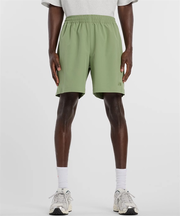New Balance ニューバランス ハーフパンツ ショートパンツ メンズ Athletics ストレッチウーブンショーツ7インチ MB6174CD