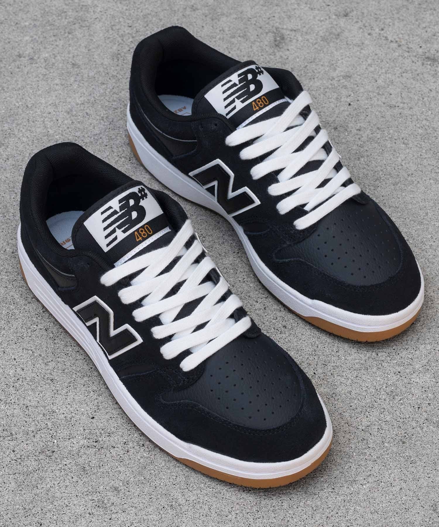 new balance numeric ニューバランス ヌメリック UN480 シューズ スケートボード/アクションスポーツ スニーカー メンズ レディース(NCT-23.0cm)