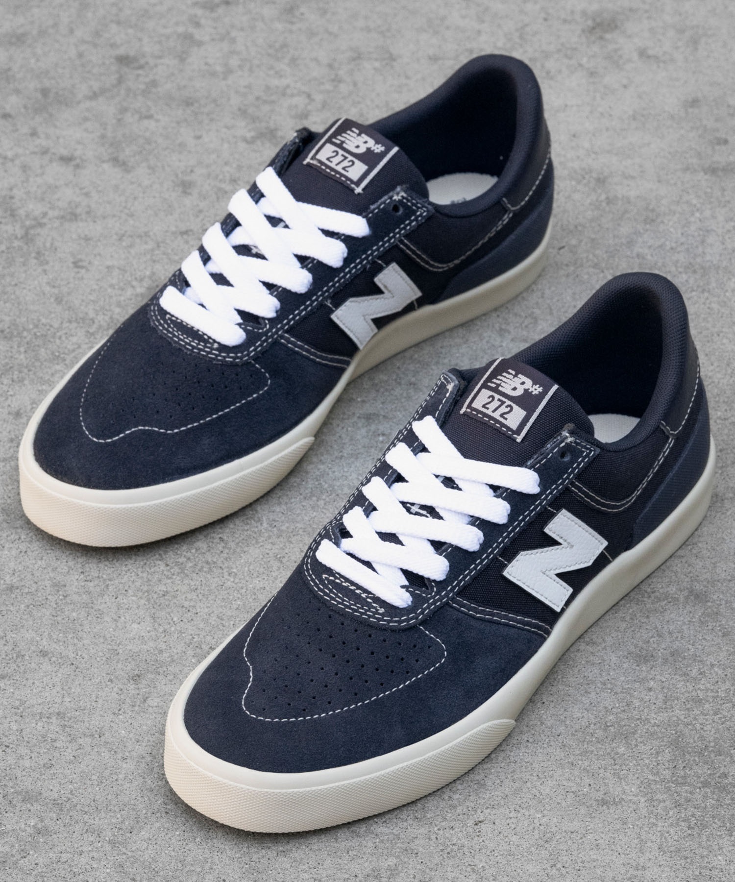 new balance numeric ニューバランス ヌメリック UN272 シューズ スケートボード/アクションスポーツ スニーカー メンズ レディース(WAT-23.0cm)