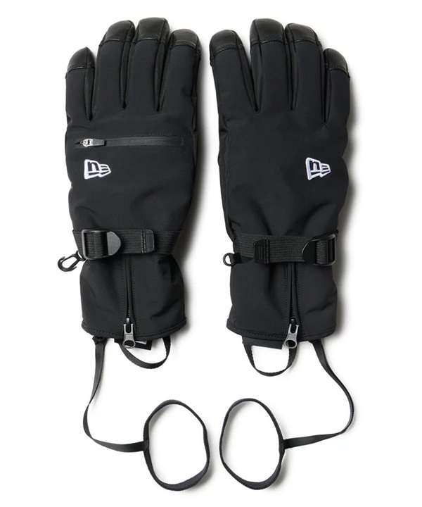 NEW ERA ニューエラ オーディーエスエヌグローブファイブフィンガー GLOVE 5FINGER BLK スノーボード グローブ 5本指 ユニセックス 26-27 店頭受取対象外