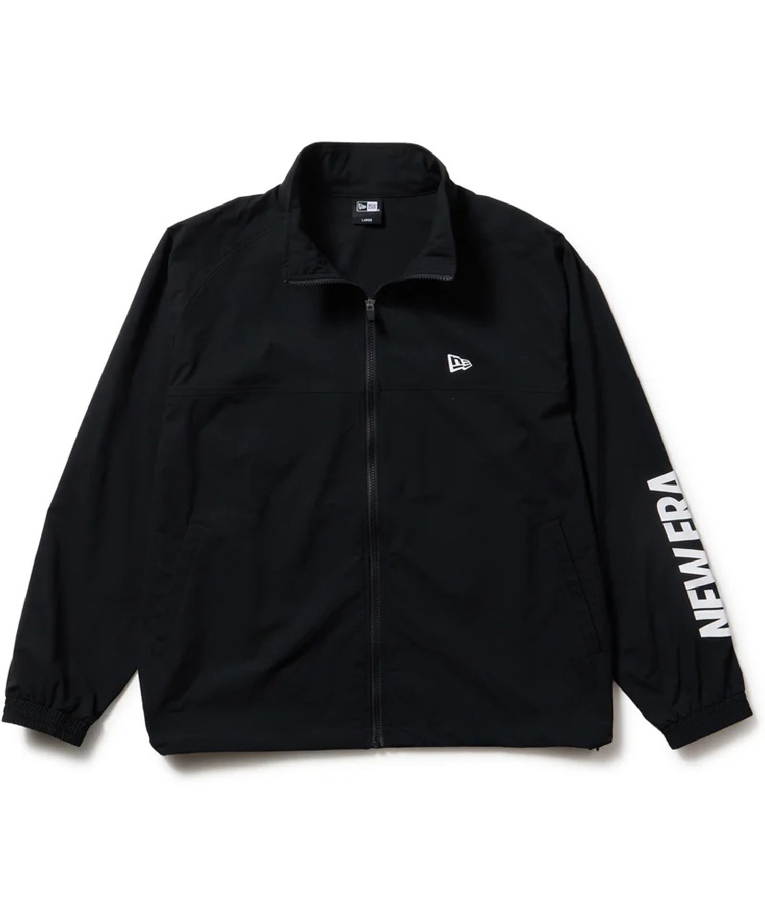 NEW ERA ニューエラ ジャケット メンズ ロゴ PA STRETCH WO JKT BLK