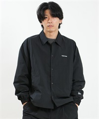 NEW ERA ニューエラ ジャケット メンズ 無地 ナイロン コーチ