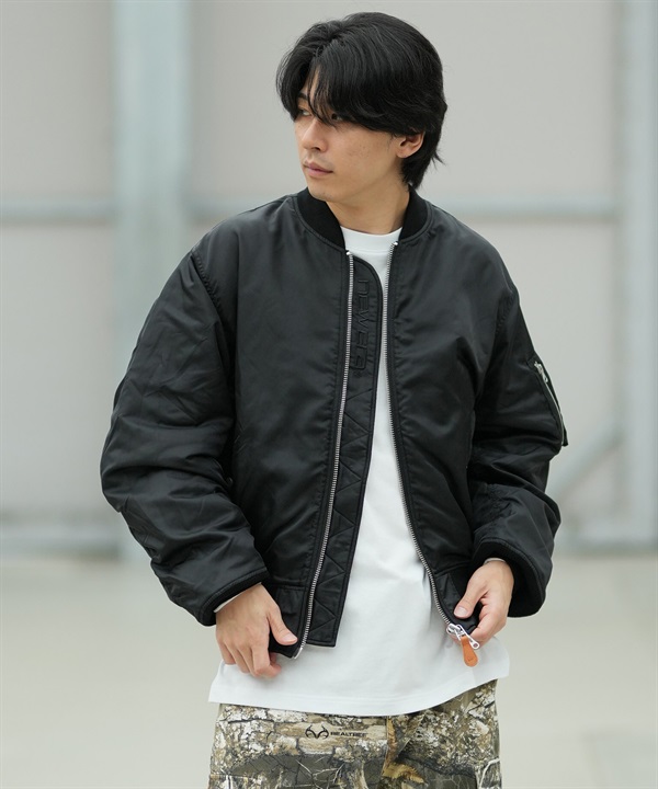 NEW ERA ニューエラ ジャケット メンズ MA-1 NYLON BOMBER JK 15129335