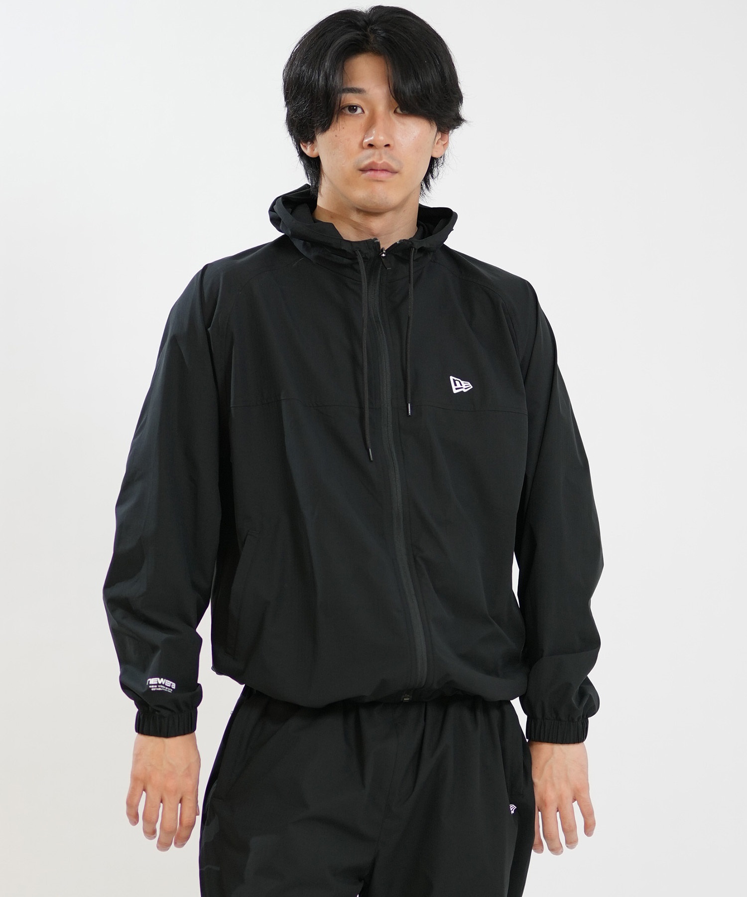 NEW ERA ニューエラ ジャケット メンズ 速乾 PA STRETCH WOVEN JKT BOX