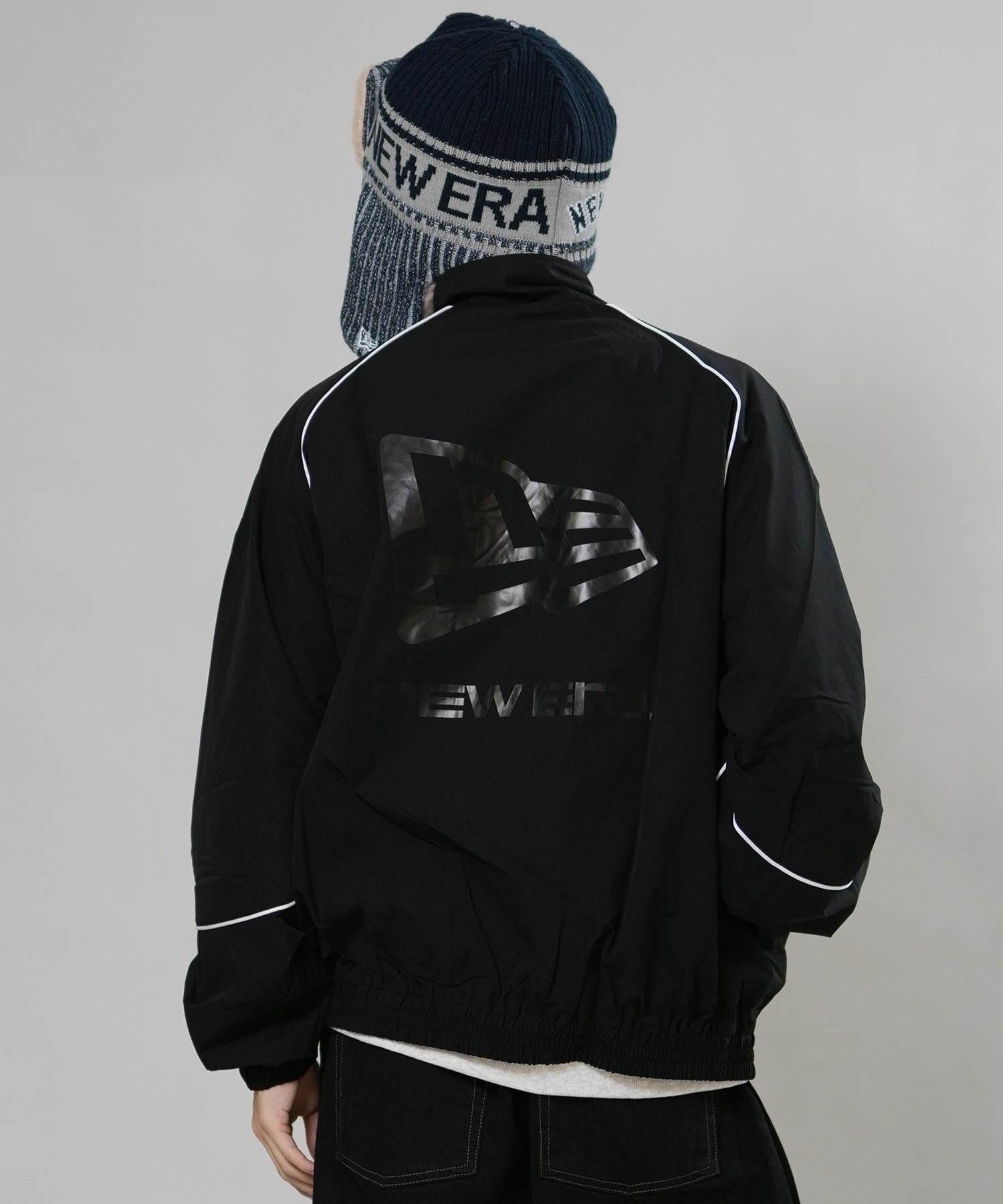 NEW ERA ニューエラ ジャージ トラックジャケット メンズ ワンポイント