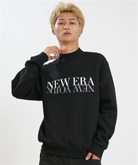 NEW ERA ニューエラ トレーナー スウェット メンズ モックネック GF