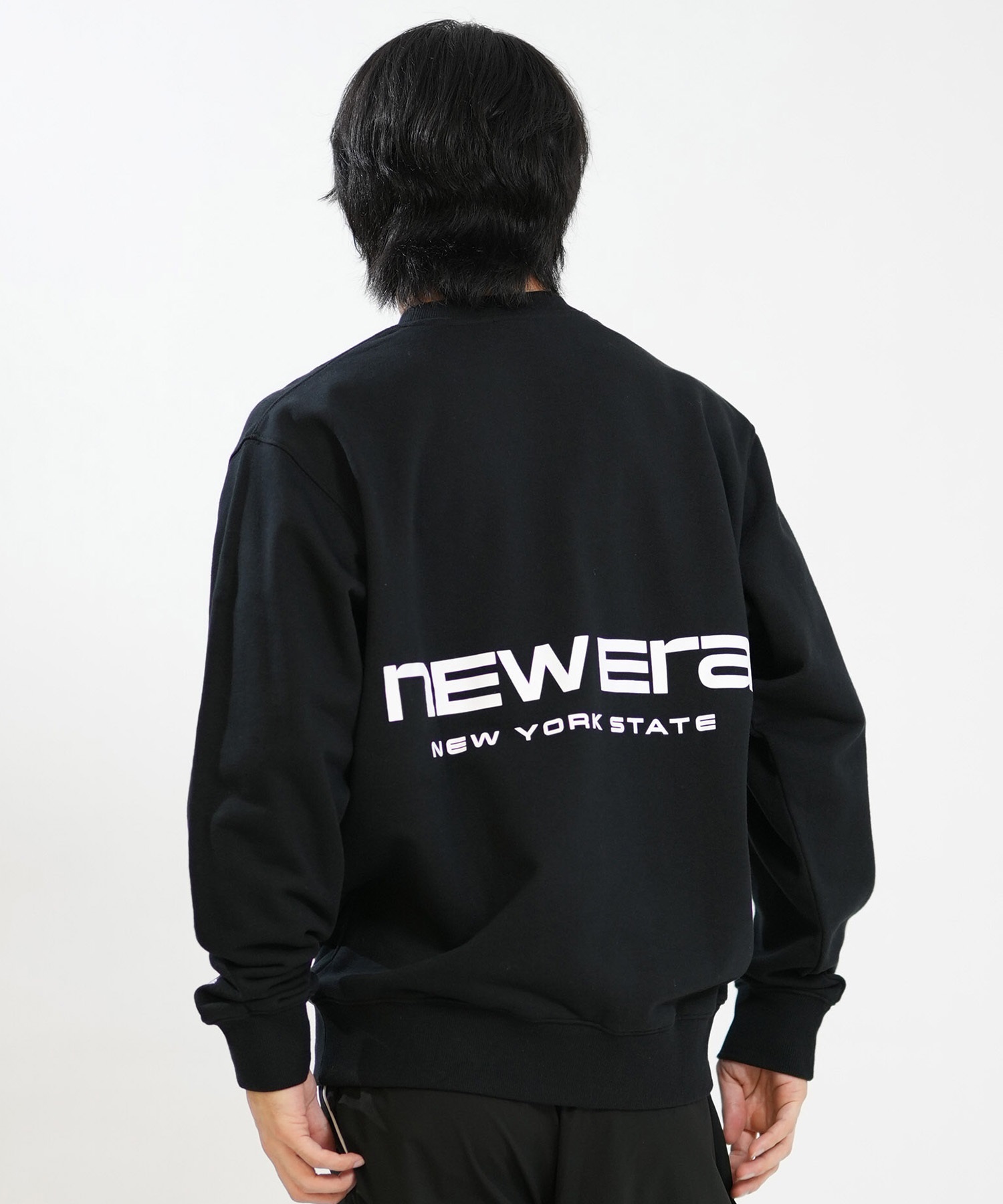 NEW ERA ニューエラ トレーナー スウェット メンズ バックプリント SW