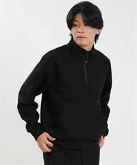 NEW ERA ニューエラ ハーフジップ パーカー メンズ ハーフジップ GF