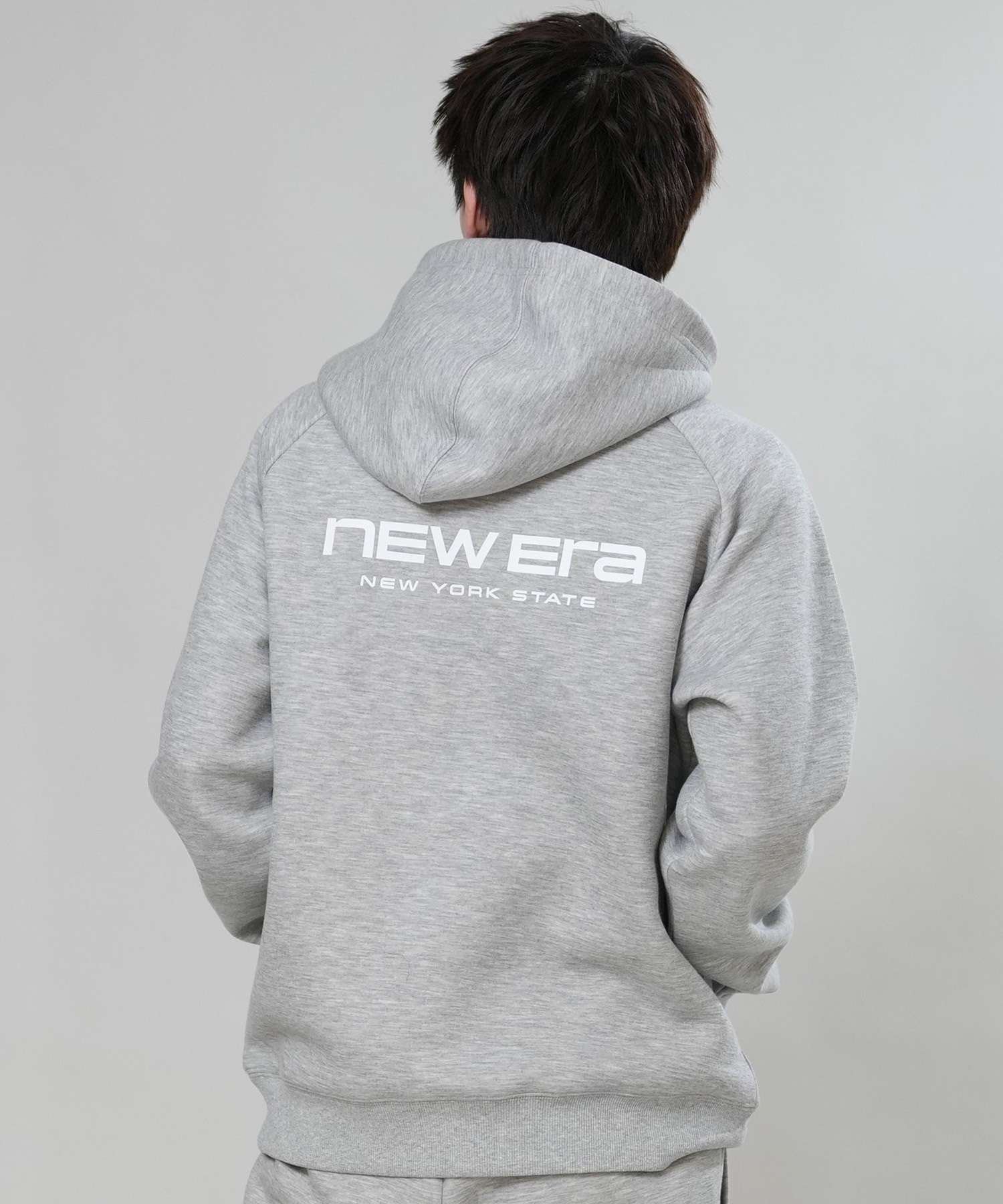 NEW ERA ニューエラ プルオーバー パーカー フーディー メンズ バック