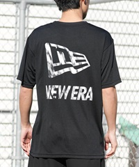 NEW ERA ニューエラ 半袖 Tシャツ メンズ テック タイダイ パターン