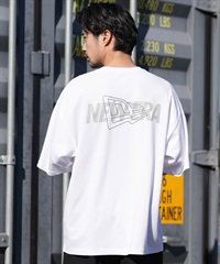 NEW ERA ニューエラ 半袖 Tシャツ メンズ オーバーサイズド Overlap