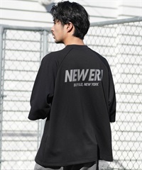 NEW ERA ニューエラ 半袖 Tシャツ メンズ ドライスウェット