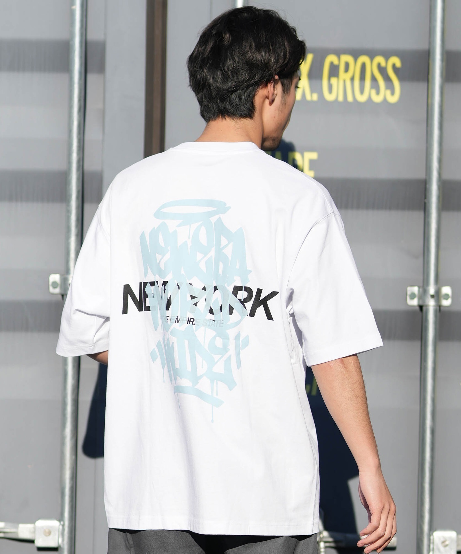 NEW ERA ニューエラ 半袖 Tシャツ メンズ グラフィック SS OS CT