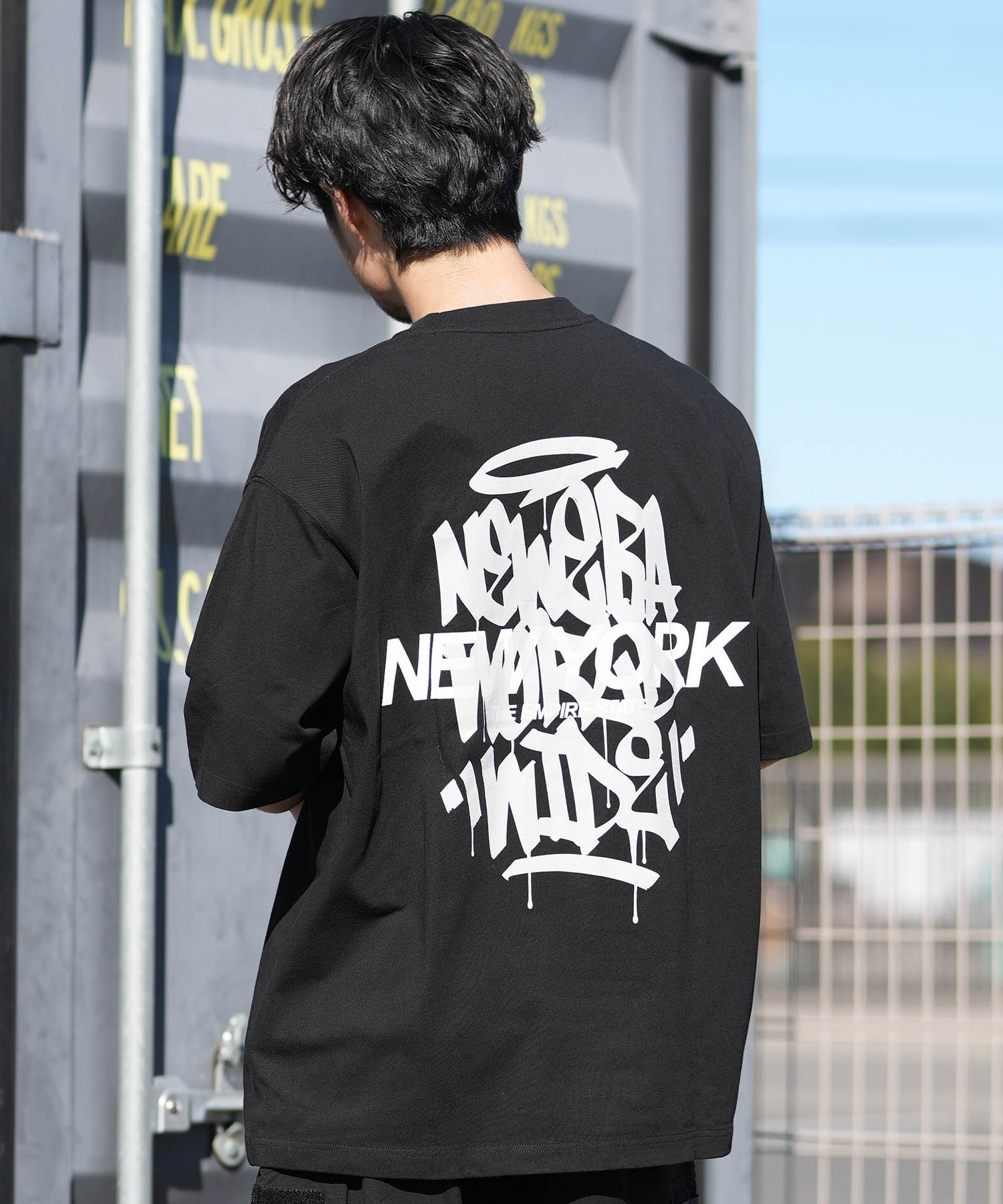 NEW ERA ニューエラ 半袖 Tシャツ メンズ グラフィック SS OS CT