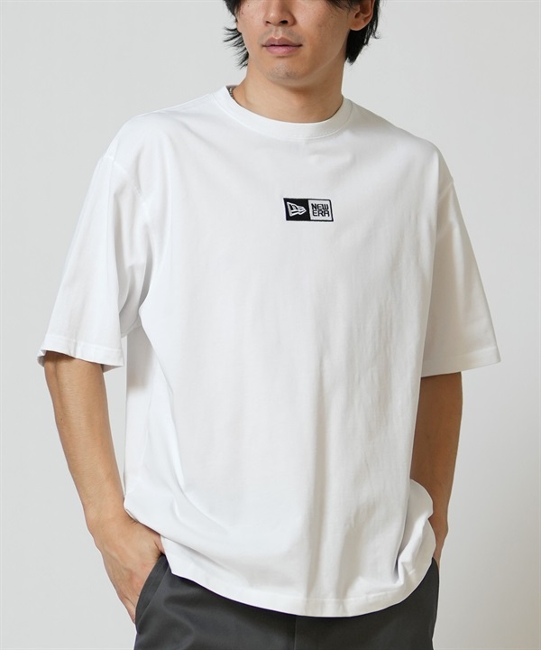 NEW ERA ニューエラ 半袖 Tシャツ メンズ ボックスロゴ 刺繍 14856678