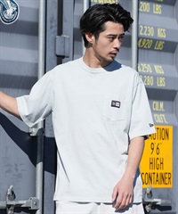 NEW ERA ニューエラ 半袖 Tシャツ メンズ Box Logo Woven Patch
