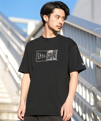 NEW ERA ニューエラ 半袖 Tシャツ メンズ Oriental Paisley ボックス