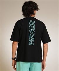 NEW ERA ニューエラ 半袖 Tシャツ メンズ バックプリント ロゴ PA SS