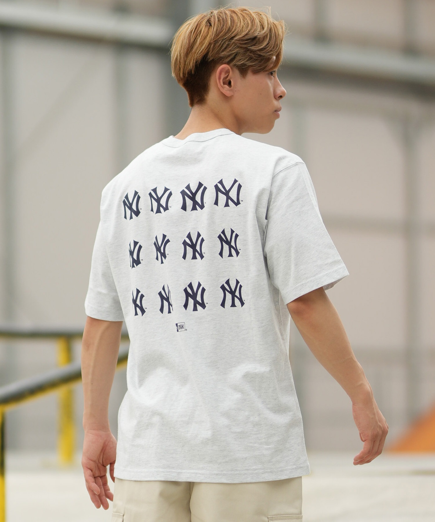 NEW ERA ニューエラ 半袖 Tシャツ メンズ ニューヨーク・ヤンキース SS