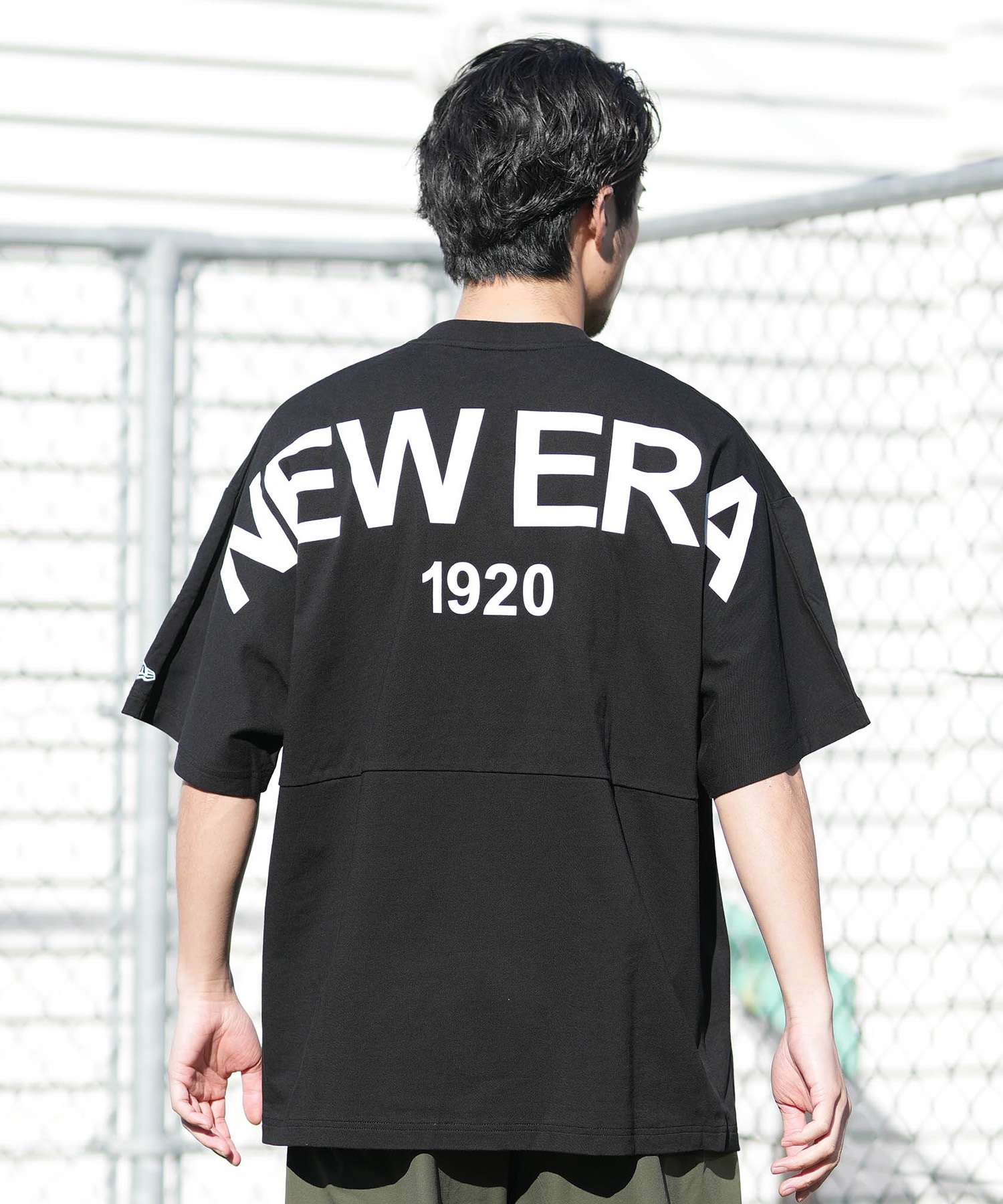 NEW ERA ニューエラ 半袖 Tシャツ メンズ OS DST NE 1920 Tシャツ