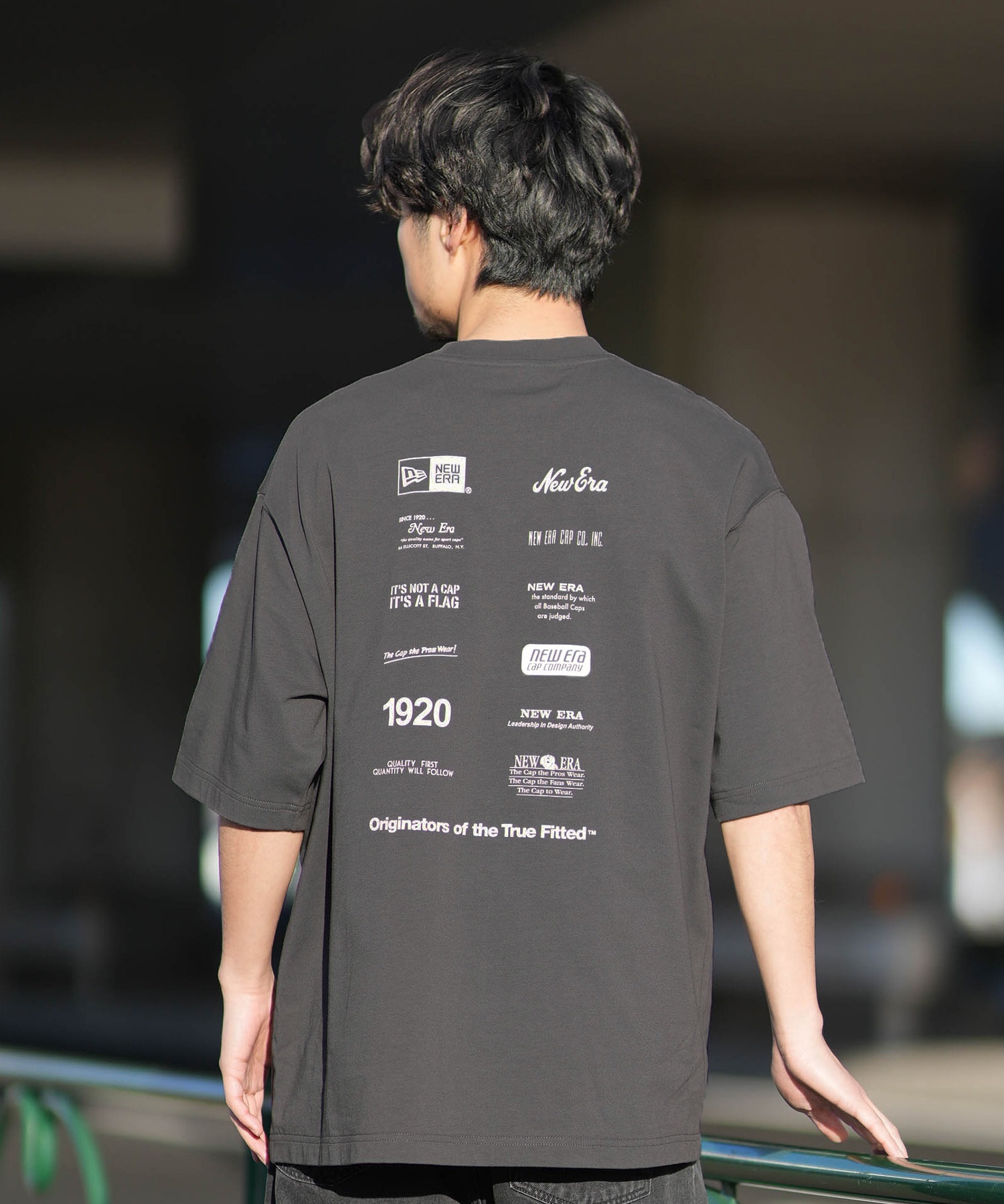 NEW ERA ニューエラ 半袖 Tシャツ メンズ オーバーサイズ SS OS CT