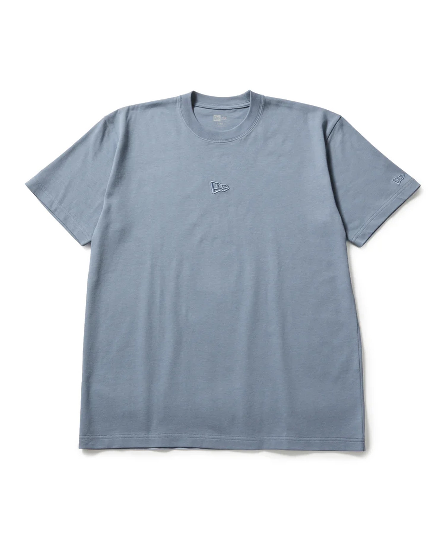 NEW ERA ニューエラ 半袖 Tシャツ メンズ Flag Logo Mini レイズド