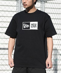 NEW ERA ニューエラ 半袖 Tシャツ メンズ ボックスロゴ Box Logo
