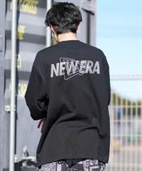 NEW ERA ニューエラ 長袖 Tシャツ ロンT メンズ オーバーサイズ