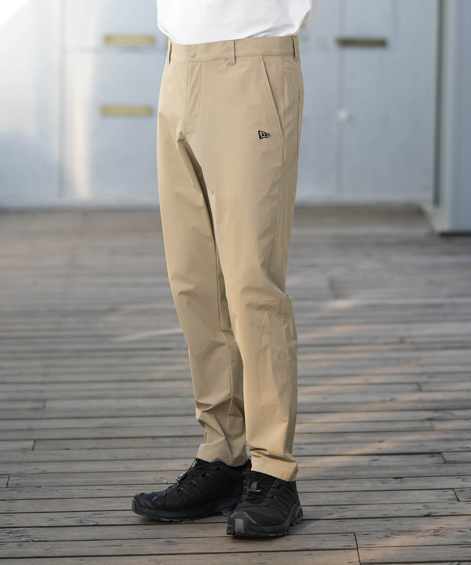 NEW ERA ニューエラ ロングパンツ メンズ テーパード GF LT TAPERECH