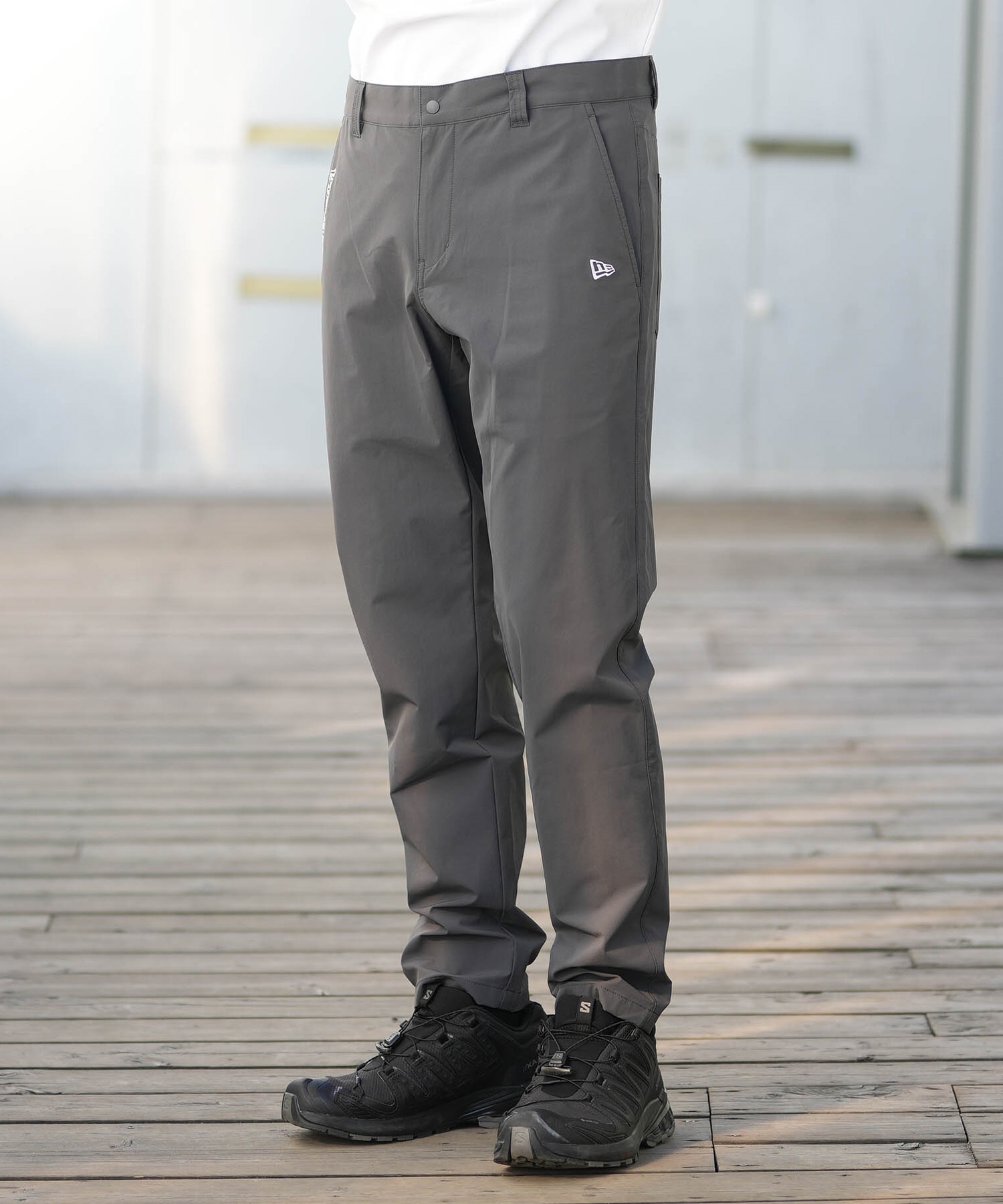 NEW ERA ニューエラ ロングパンツ メンズ テーパード GF LT TAPERECH