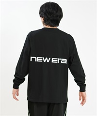 NEW ERA ニューエラ 長袖 Tシャツ ロンT メンズ バックプリント LS OS