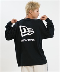 NEW ERA ニューエラ 長袖 Tシャツ ロンT メンズ 吸汗速乾 PA LS OS PF